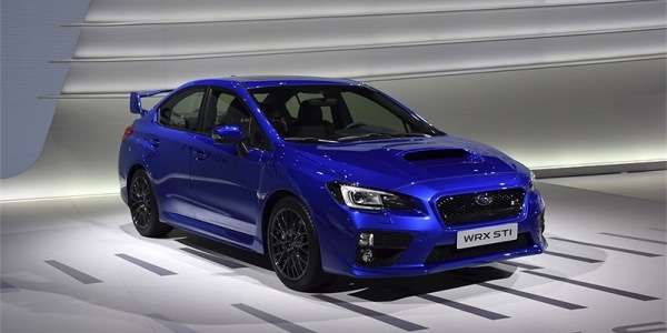 2015 Subaru WRX STI returns to UK with strong demand after one year absence