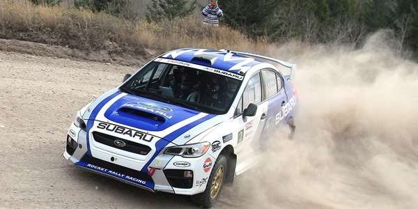 2015 Subaru WRX STI gets even faster at Rocky Mountain Rally