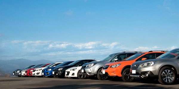 2016 Subaru Outback, Forester, Crosstrek, WRX and Legacy