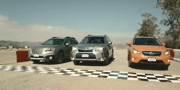 Subaru defeats 11 top brands to win another prestigious award
