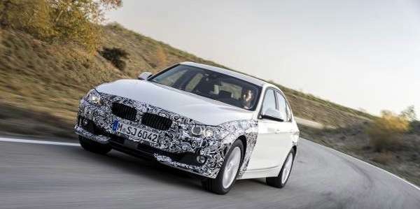 new BMW 3 Series plug-in hybrid