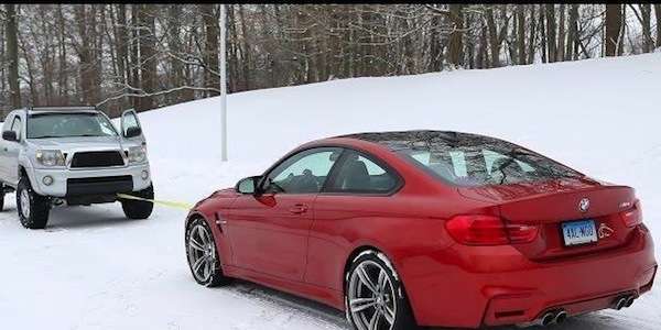 New BMW M4