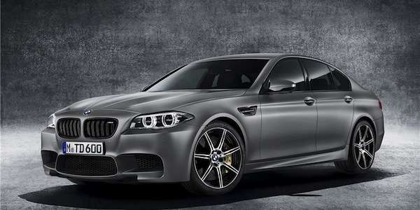 2015 BMW M5 Special 30th “Jahre” Anniversary Edition