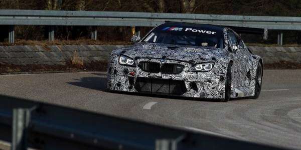2015 BMW M6, GT3 racer
