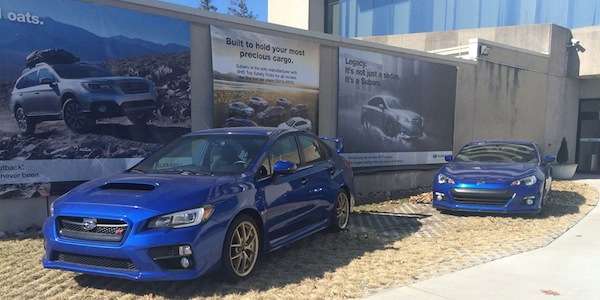 2015 Subaru WRX, 2015 Subaru WRX STI