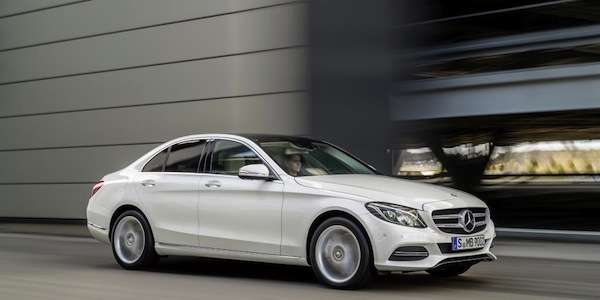 2015 Mercedes C-Class realized quantum leaps in technology