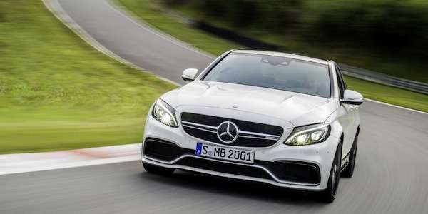 2015 Mercedes C-Class is ready to overtake BMW and Audi