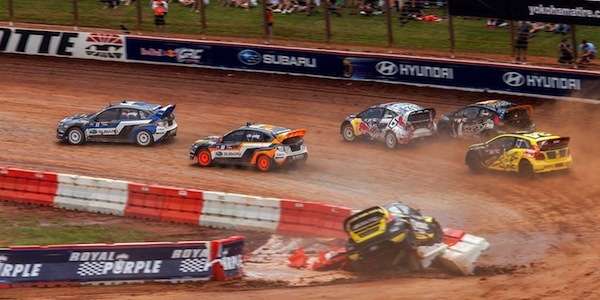 Subaru WRX STI, Global Rallycross