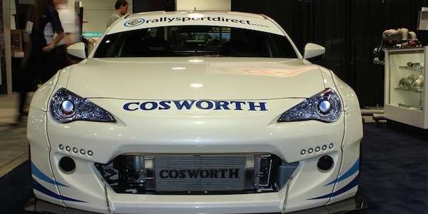 Want more power for your BRZ/FR-S/GT86? Cosworth has a 280 hp solution [video]