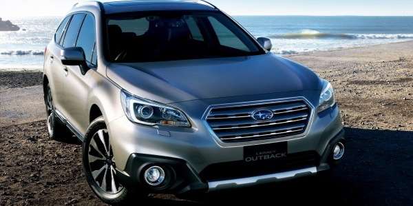 2016 Subaru Outback, 2016 Subaru Legacy