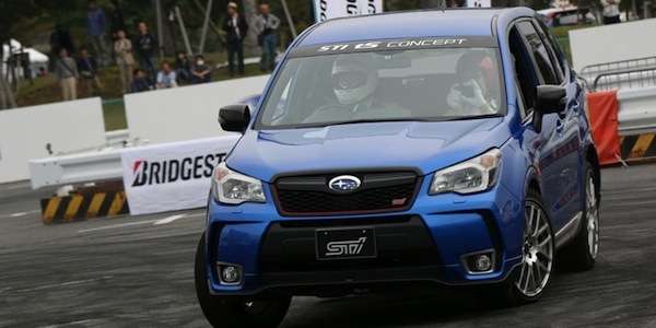 New Subaru Forester STI has Nurburgring roots but don’t look for it in the U.S.