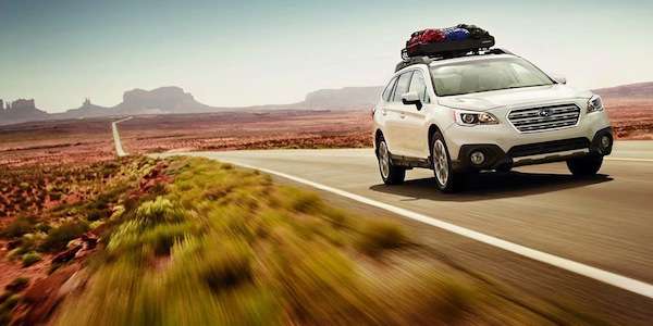 2016 Subaru Outback, 2016 Subaru WRX STI