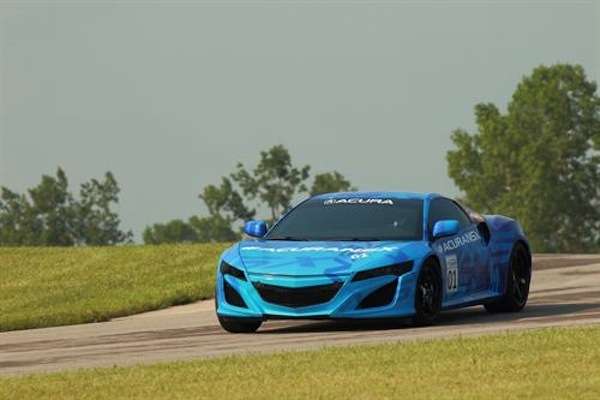2015 Acura NSX 