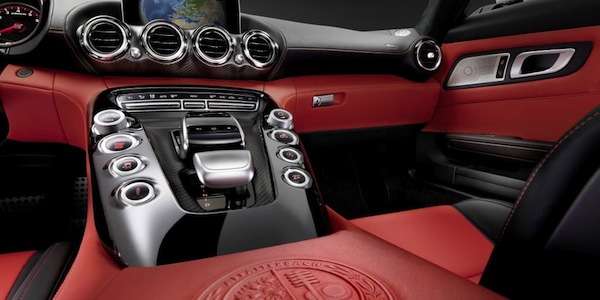 AMG launching 2015 Mercedes-AMG GT with two powerful cabin features 