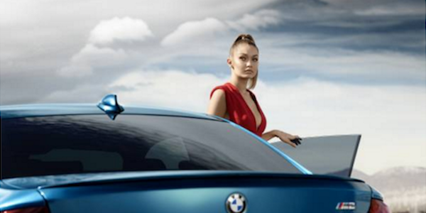 BMW M2, Gigi Hadid