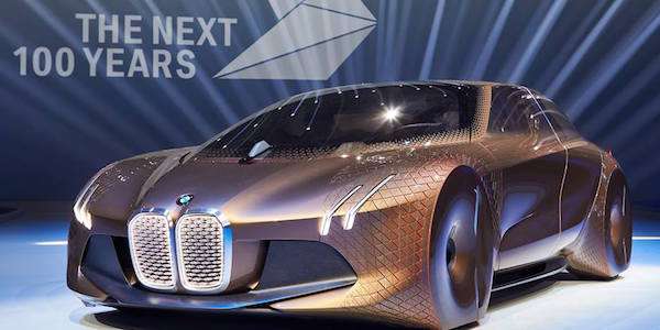 BMW VISION NEXT 100 vehicle