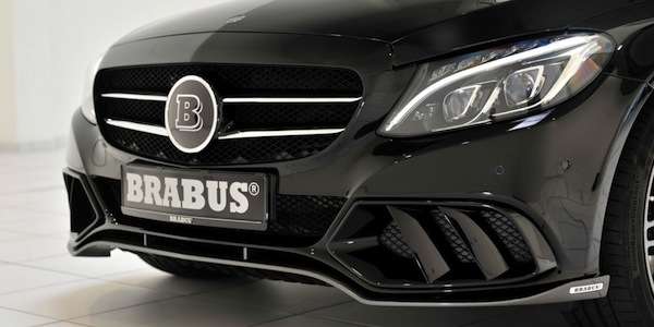 Brabus wants to build you the hottest 2015 Mercedes C-Class on the planet 