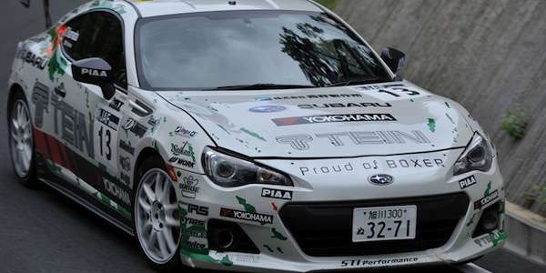 Remarkable new Subaru BRZ rally car gets amazing 3rd win