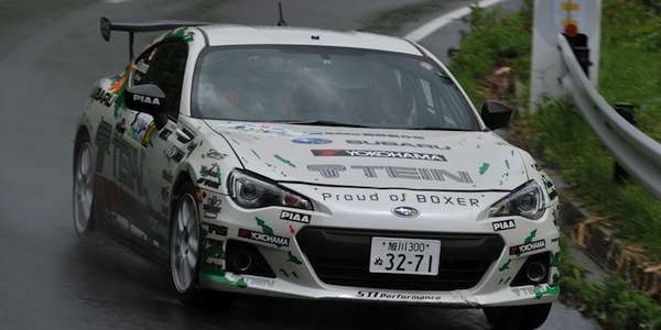 Is a new Subaru BRZ STI being developed from All Japan Rally involvement?
