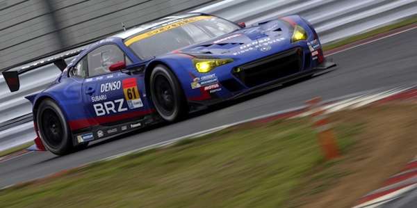 Suddenly 2014 BRZ GT300 proves it’s the fastest car on the track 