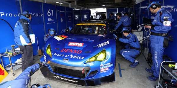 Can 2014 Subaru BRZ GT300 win the championship this season? 