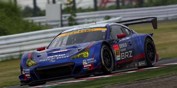 Drivers push Subaru BRZ GT300 to the fastest time in its class 