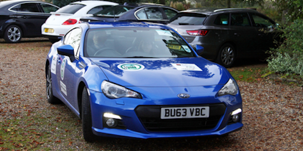 2015 Subaru BRZ offers huge surprise in mpg marathon
