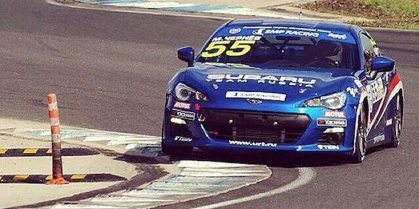 Subaru BRZ team doesn’t let mechanical issues keep it from getting victory