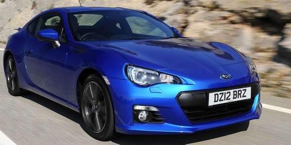 Enthusiasts 2015 Subaru BRZ SE is even better value in the UK now