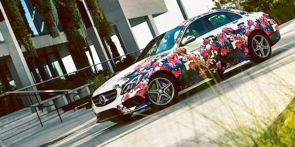 First exclusive 2015 Mercedes C-Class Cabrio images released