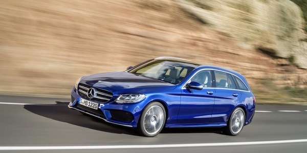 How 2015 Mercedes C-Class Estate accomplishes more with less