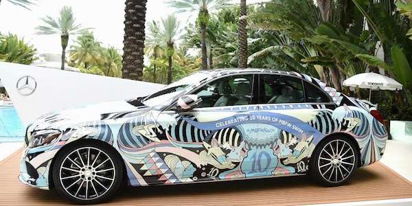 These 10 custom 2015 C-Class make huge splash at summer’s hottest pool party