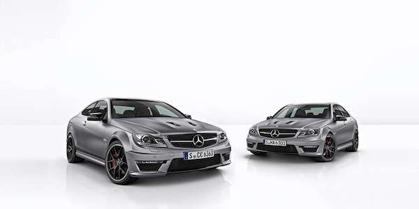 2015 Mercedes C63 AMG launching with new powerful Biturbo V8 