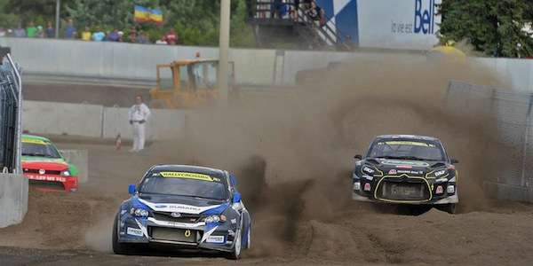 Did Subaru use World RX of Canada to prep for return to WRC?