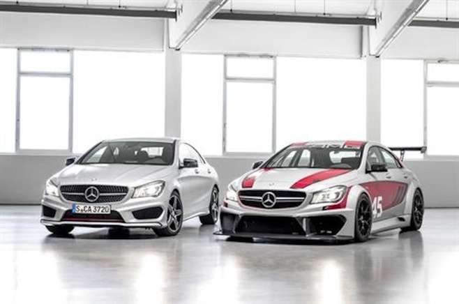 Mercedes-Benz 2015 CLA 45 AMG Racing Series concept