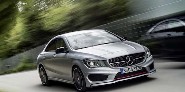 Introducing the improved 2015 Mercedes CLA-Class diesel 4MATIC