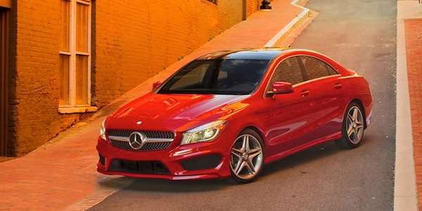 This new feature will propel 2014 Mercedes CLA-Class forward