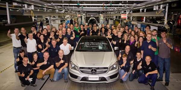 2015 Mercedes CLA-Class buyer will get a monumental surprise upon delivery