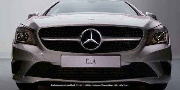 2014 Mercedes CLA sets a new record as the coolest cat in the world