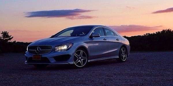 How one lucky winner takes the wheel of 2014 Mercedes CLA-Class 