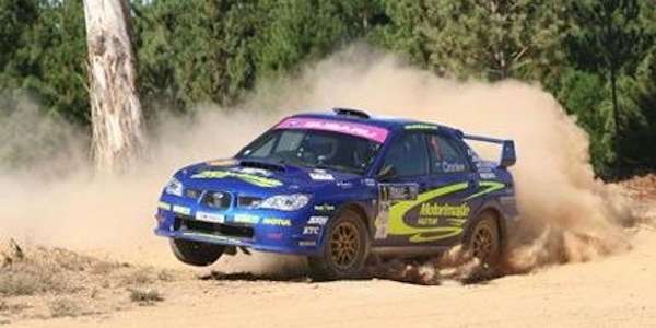 Subaru WRX STI Rally Championship winner coming to Australian dealership