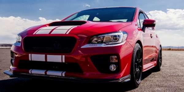 Exclusive Subaru ESX STI “Red Dragon” Edition features heart-pounding power