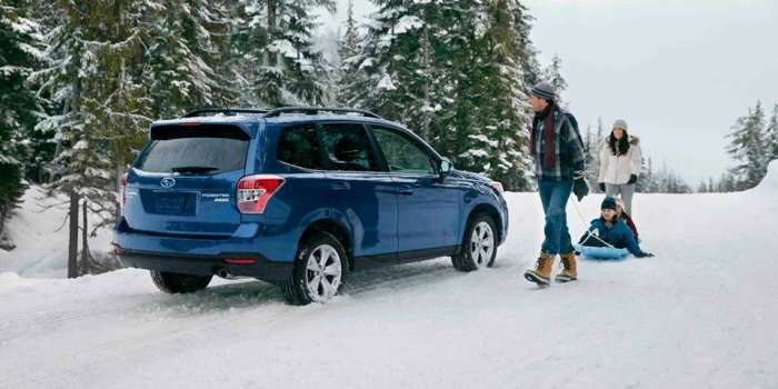 2014 Subaru Forester, Legacy and Outback safety