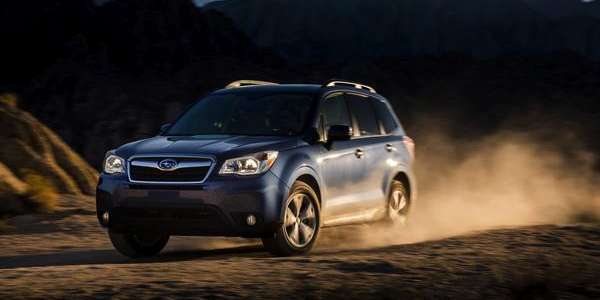 Will we see a new Subaru Forester STI in the future? 