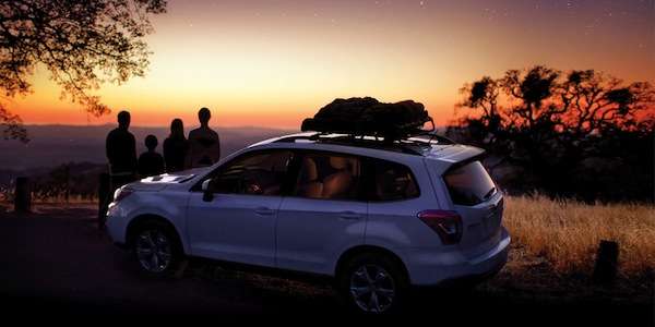 Subaru hits the sweet spot with the 2015 Forester
