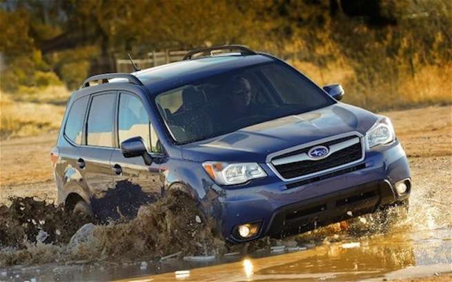 2014 Subaru Forester with X Mode