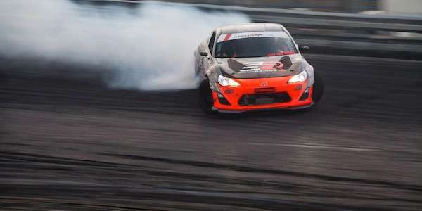 Formula Drift draws driving enthusiasts to the new 2015 Scion FR-S