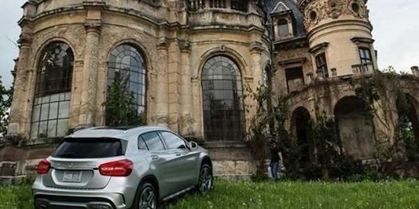 Why Mercedes uses sensational global locations to show off 2015 GLA-Class