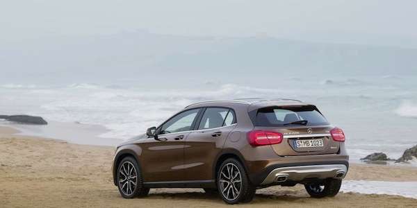 2015 Mercedes GLA-Class voted the most beautiful car in the world