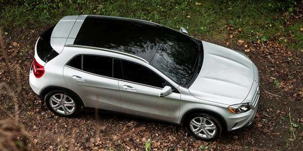How you can win a 2015 Mercedes GLA-Class for a dream road trip